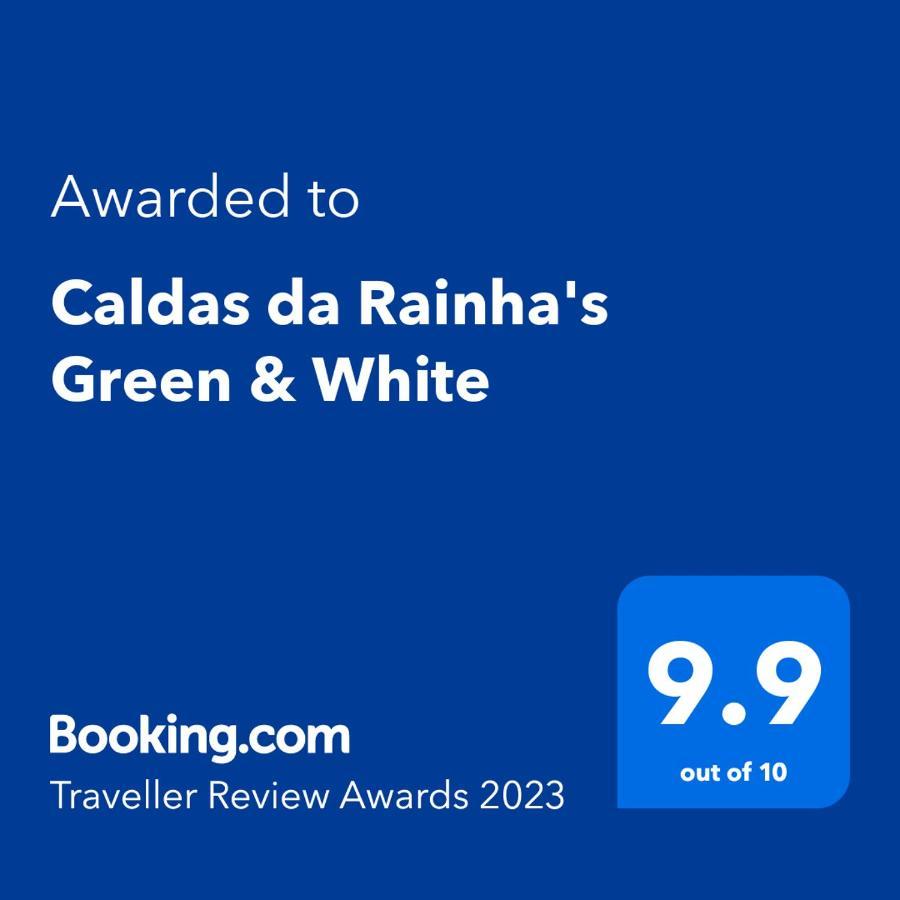 Caldas Da Rainha'S Green & White ภายนอก รูปภาพ